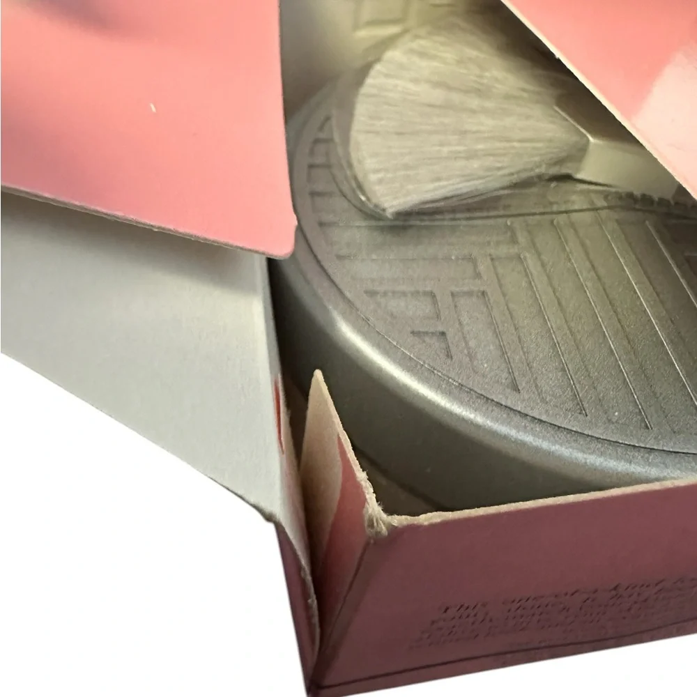 Charles of the Ritz Classic Ivory loose face powder custom blended with/ brush